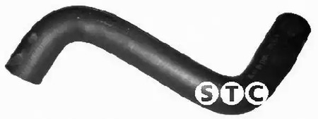 Патрубок радиатора STC T409294