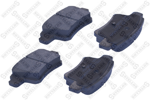 Колодки дисковые задние STELLOX 000 002B-SX