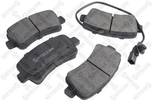Колодки дисковые задние STELLOX 000 009B-SX