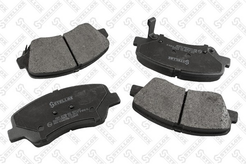 Колодки дисковые передние STELLOX 000 015B-SX