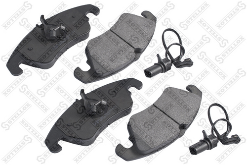 Колодки дисковые передние STELLOX 000 055B-SX