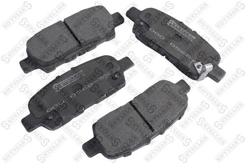 Колодки дисковые задние STELLOX 000 056B-SX
