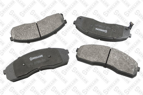Колодки дисковые п. STELLOX 000 278B-SX