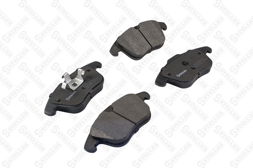 Колодки дисковые п. STELLOX 000 281B-SX