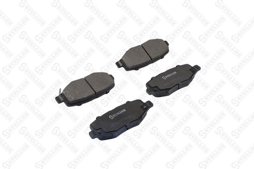 Колодки дисковые з. STELLOX 000 285B-SX