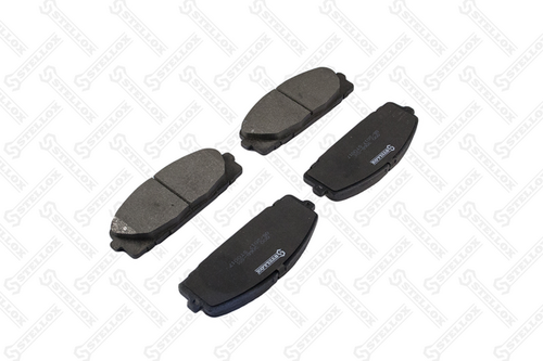 Колодки дисковые п. STELLOX 000 306B-SX