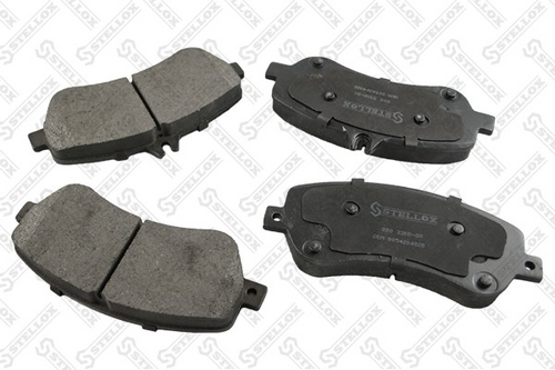 Тормозные колодки дисковые STELLOX 000 330B-SX