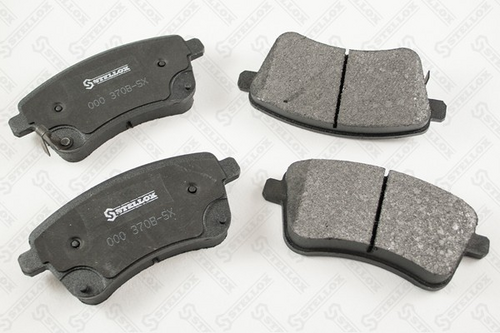 Колодки дисковые п. STELLOX 000 370B-SX