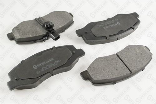 Тормозные колодки дисковые STELLOX 000 376B-SX
