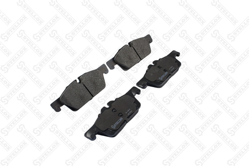 Колодки дисковые перед. STELLOX 000 388B-SX