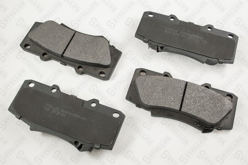 Комплект тормозных колодок дискового тормоз STELLOX 000 393B-SX