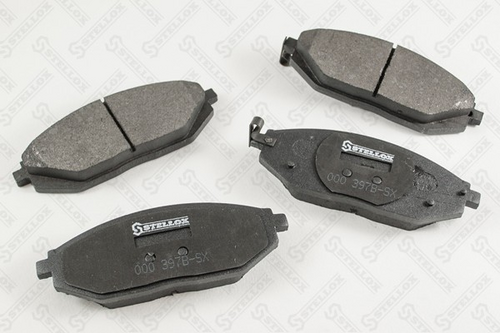 Тормозные колодки дисковые STELLOX 000 397B-SX