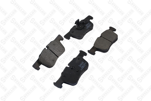 Тормозные колодки дисковые STELLOX 000 400B-SX