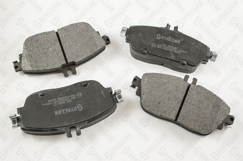 Комплект тормозных колодок дискового тормоз STELLOX 000 406B-SX