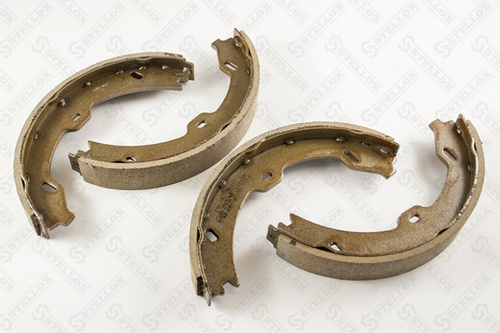 Колодки барабанные задние STELLOX 000 473-SX