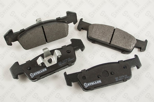 Тормозные колодки дисковые STELLOX 000 537B-SX