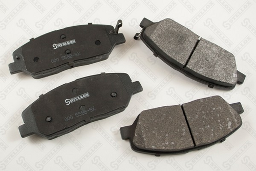 Комплект тормозных колодок дискового тормоз STELLOX 000 558B-SX