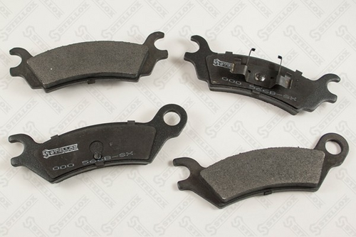 Колодки дисковые задние STELLOX 000 566B-SX