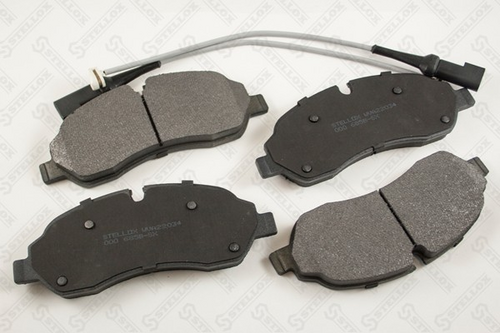 Тормозные колодки дисковые STELLOX 000 685B-SX