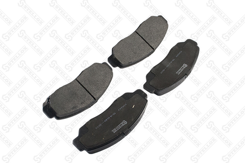 Колодки дисковые передние с антискр. пл STELLOX 000546BSX
