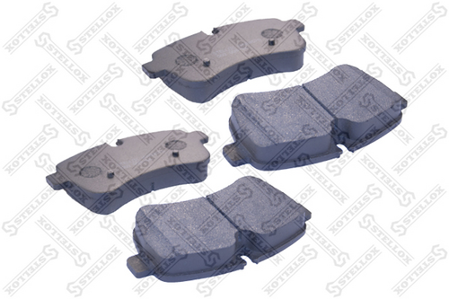 Тормозные колодки дисковые STELLOX 002 005-SX