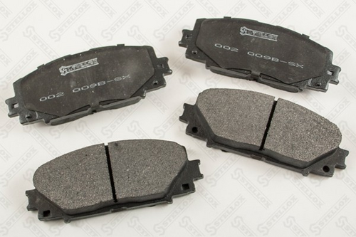 Тормозные колодки дисковые STELLOX 002 009B-SX