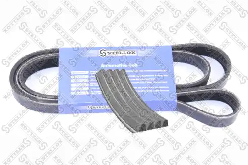 Поликлиновой ремень (ручейковый) STELLOX 04-00895-SX