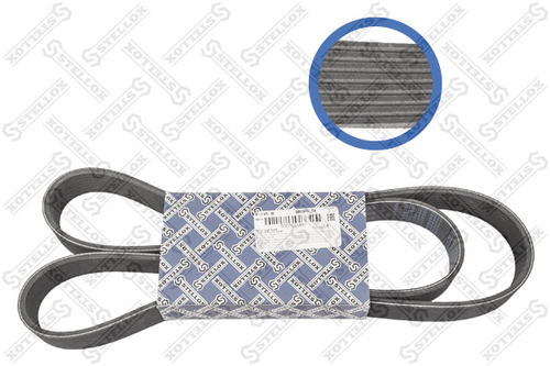 08-01435-sx ремень поликлиновой 8pk1435 STELLOX 08-01435-SX