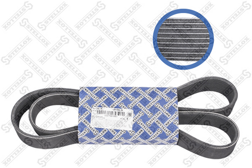 09-01380-sx ремень поликлиновой 9pk1380 STELLOX 09-01380-SX