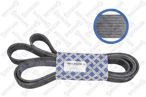 09-02871-sx ремень поликлиновой 9pk2871 STELLOX 09-02871-SX