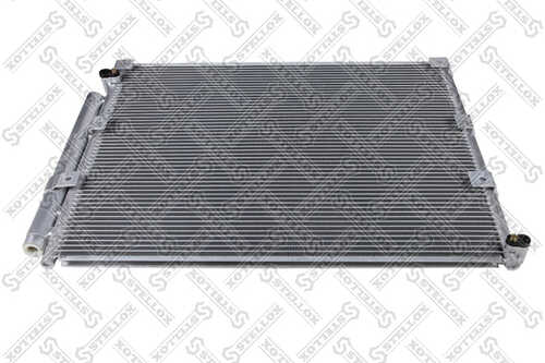 Радиатор кондиционера STELLOX 10-45784-SX