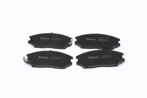 Колодки дисковые передние STELLOX 1096 002B-SX