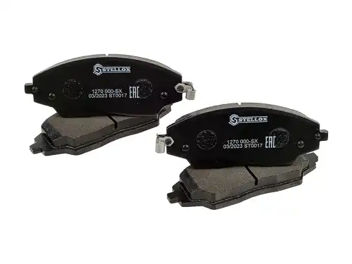1270 000-sx колодки дисковые передние c abs STELLOX 1270 000-SX