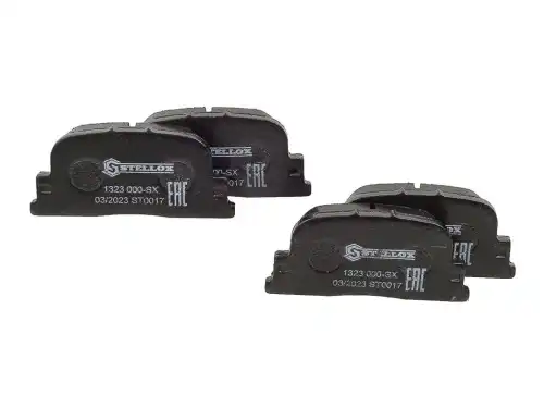 1323 000-sx колодки тормозные дисковые STELLOX 1323 000-SX
