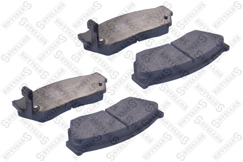Комплект тормозных колодок дискового тормоза STELLOX 158 002-SX