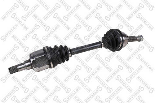 158 2078-sx привод левый 632 mm 24765 STELLOX 158 2078-SX