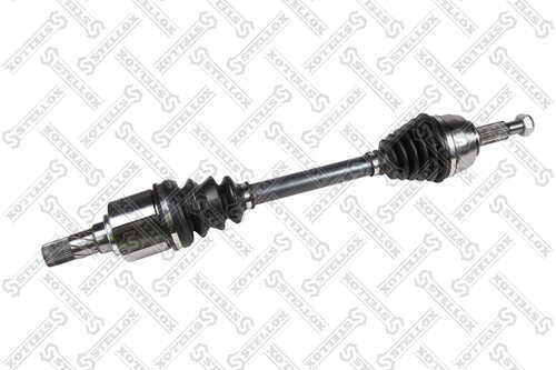 Привод левый 645 мм STELLOX 158 2087-SX
