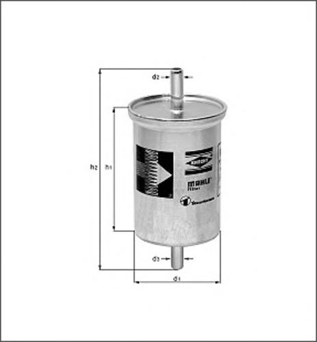 Фильтр топливный STELLOX 21-00002-SX