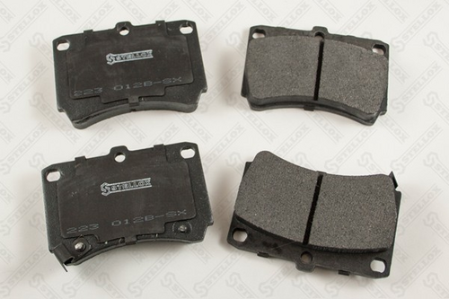 Комплект тормозных колодок дискового тормоза STELLOX 223 012B-SX