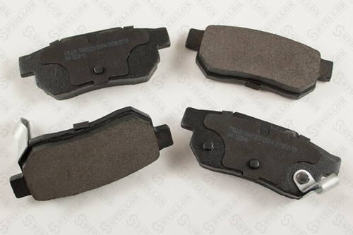Колодки дисковые STELLOX 244 020B-SX