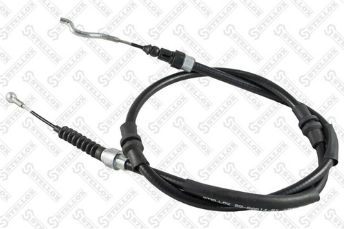 Тросик cтояночного тормоза STELLOX 29-98614-SX