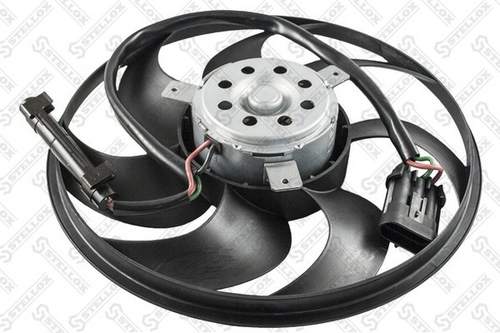 Вентилятор охлаждение двигателя STELLOX 29-99525-SX