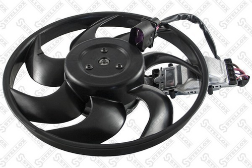 Вентилятор охлаждение двигателя STELLOX 29-99526-SX