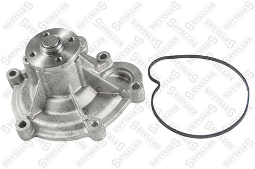 Водяной насос охлаждение двигателя STELLOX 4500-0255-SX