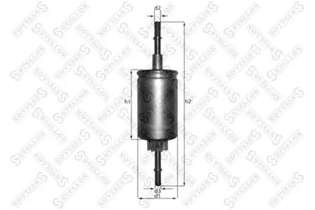 Фильтр топливный STELLOX 21-00458-SX