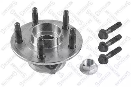 Комплект подшипника ступицы колеса STELLOX 43-28692-SX