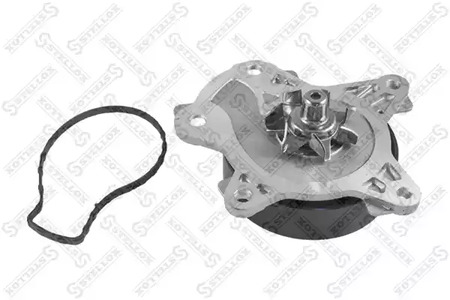 Водяной насос охлаждение двигателя STELLOX 4500-0219-SX