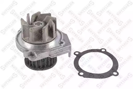 Водяной насос охлаждение двигателя STELLOX 4500-0229-SX