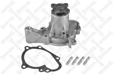 Водяной насос охлаждение двигателя STELLOX 4500-0288-SX