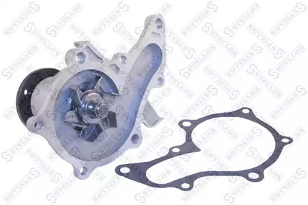 Водяной насос охлаждение двигателя STELLOX 4501-0022-SX